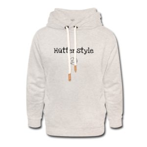 Hüttenstyle Hoodie Schwarz