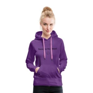 Kanapee Nordwand Hoodie Frauen Schwarz