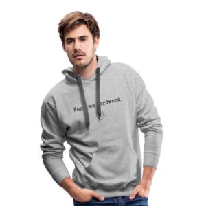 Kanapee Nordwand Hoodie Männer Schwarz