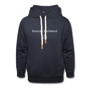 Kanapee Nordwand Hoodie Weiß