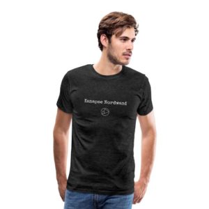 Kanapee Nordwand Männer T-Shirt Weiß