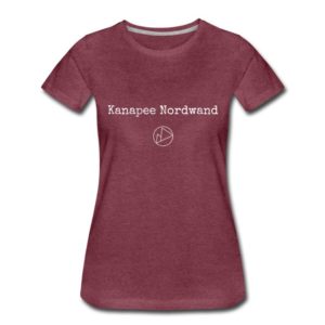 Kanapee Nordwand T-Shirt Frauen Weiß