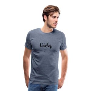 Oida Männer T-Shirt Schwarz