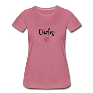 Oida T-Shirt Frauen Schwarz #2