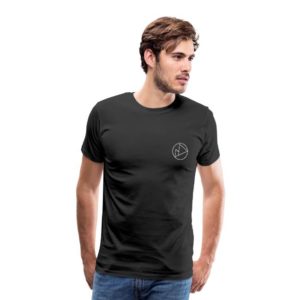 Peakwear Logo Männer T-Shirt Weiß #2