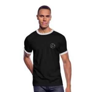 Peakwear Logo Männer T-Shirt Weiß