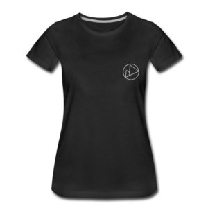 Peakwear Logo T-Shirt Frauen Weiß #2