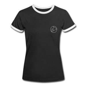Peakwear Logo T-Shirt Frauen Weiß